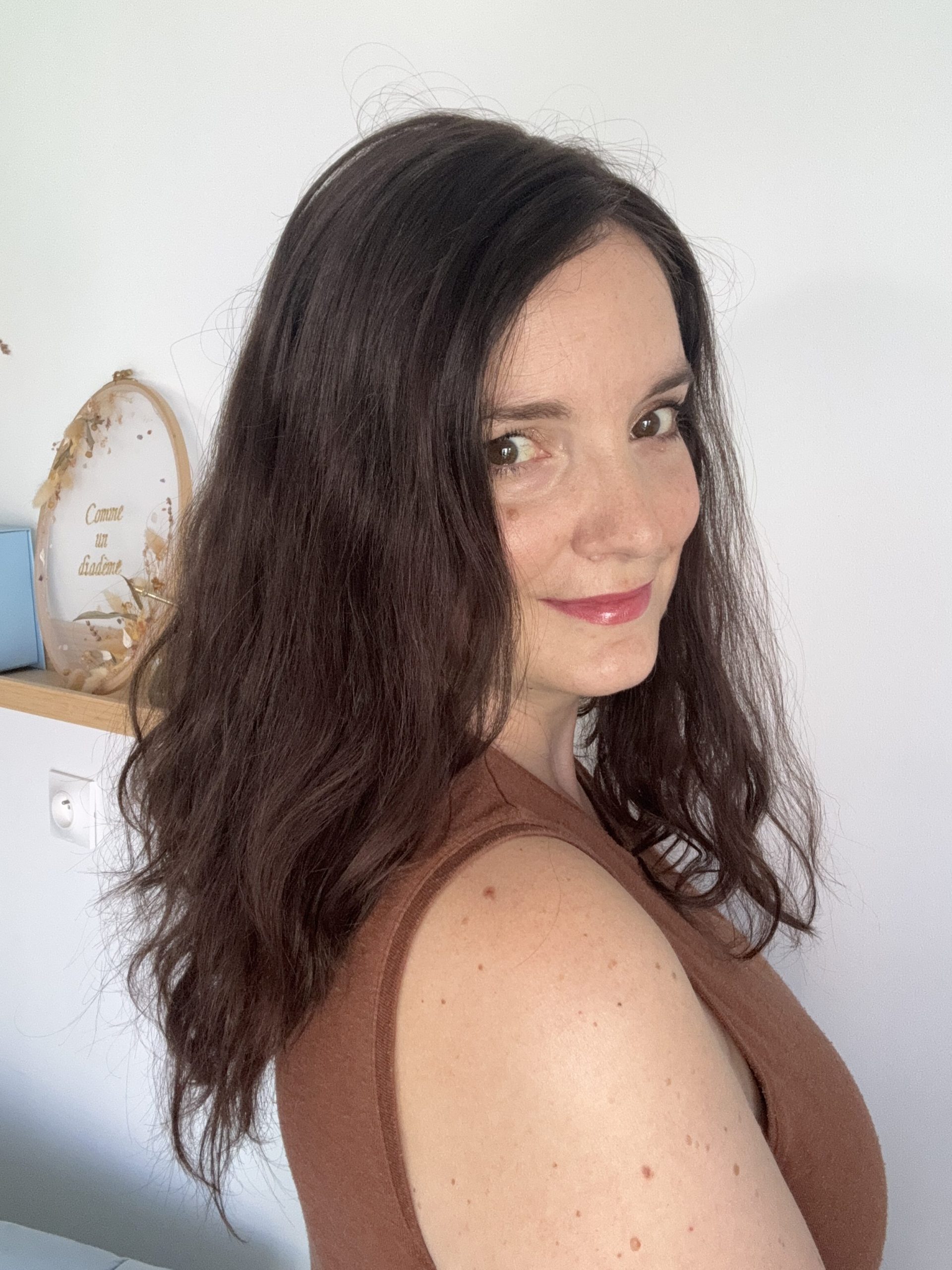 Haartopper in Sloveense natuurlijke haren voor haaruitval, verlies van dichtheid, androgenetische alopecia.