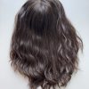 Volumateur capillaire Kate en cheveux européens slaves - Légèrement ondulé - 20 x 20 - 46 cm - Immagine 5