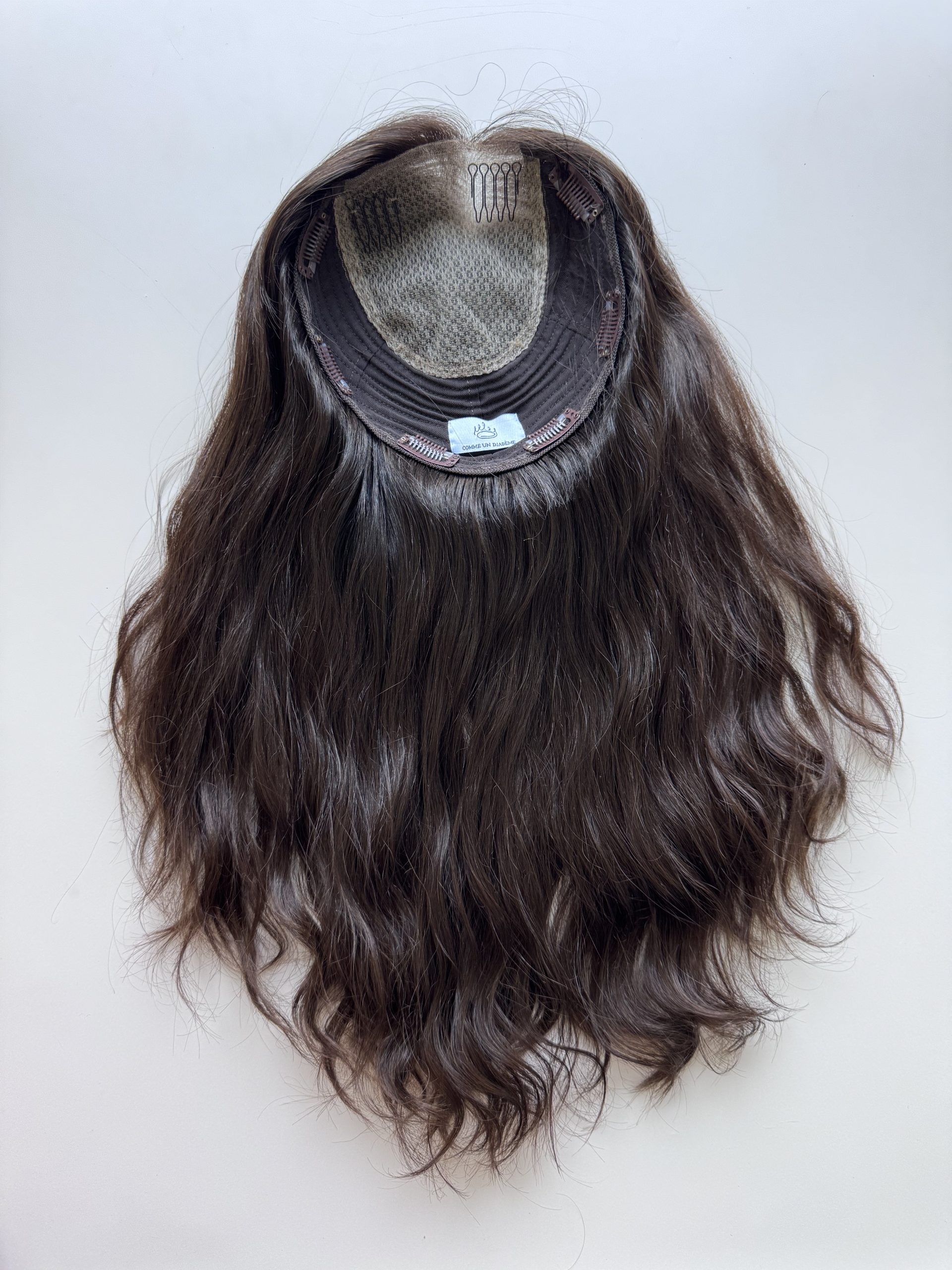 Haartopper in Sloveense natuurlijke haren voor haaruitval, verlies van dichtheid, androgenetische alopecia.
