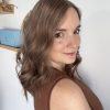 Volumateur capillaire en cheveux naturels blonds clair cendré pour chute de cheveux, cheveux fins et clairsemés et alopécie. Solution alopécie.