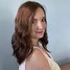 Volumateur châtain clair pour alopécie androgénétique, chute de cheveux ou cheveux fins et clairsemés. Solution chute de cheveux.