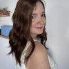 Volumateur châtain clair pour alopécie androgénétique, chute de cheveux ou cheveux fins et clairsemés. Solution chute de cheveux.