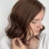 Volumateur châtain clair pour alopécie androgénétique, chute de cheveux ou cheveux fins et clairsemés. Solution chute de cheveux.