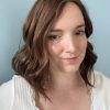 Volumateur châtain clair pour alopécie androgénétique, chute de cheveux ou cheveux fins et clairsemés. Solution chute de cheveux.