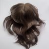 Volumateur châtain clair pour alopécie androgénétique, chute de cheveux ou cheveux fins et clairsemés. Solution chute de cheveux.