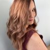 Volumateur capillaire blond doré pour alopécie androgénétique, cheveux fins et clairsemés. Solution chute de cheveux.