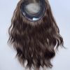 Volumateur capillaire ondulé pour alopécie androgénétique.