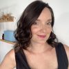Volumateur capillaire Katie chatain foncé pour alopécie, cheveux fins et clairsemés. Solution perte de cheveux.